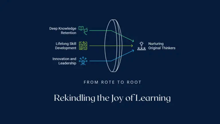 Rekindling the Joy of Learning